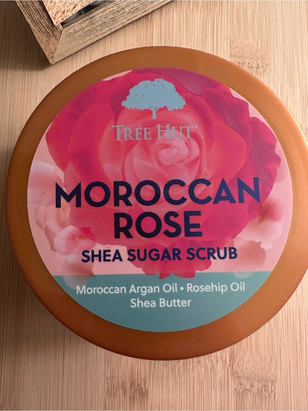 Tree Hut Moroccan Rose Shea Sugar Scrub - Picture 4 of 4